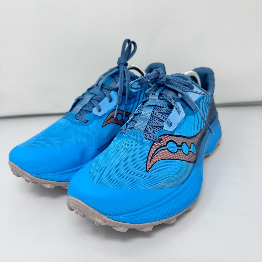 Saucony Women’s Blue Athletic Running Shoes